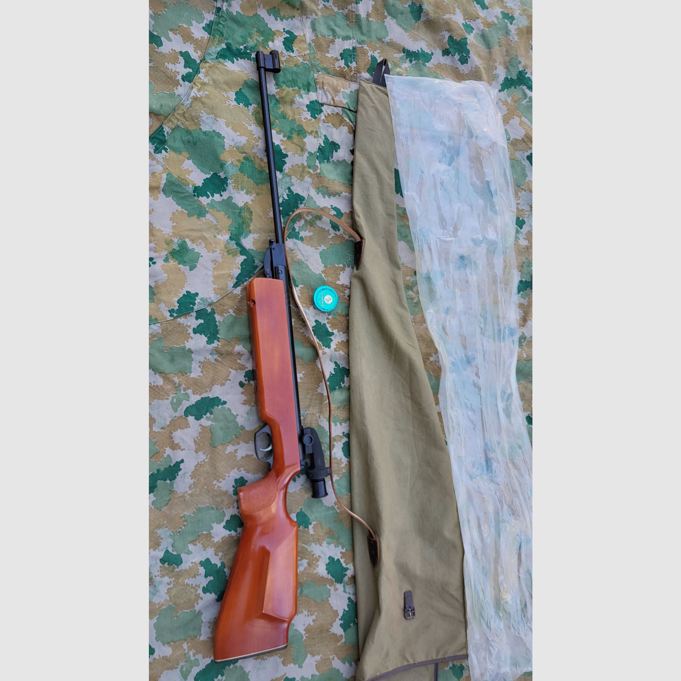 DDR air rifle Haenel 303 Super, image 1 of 6