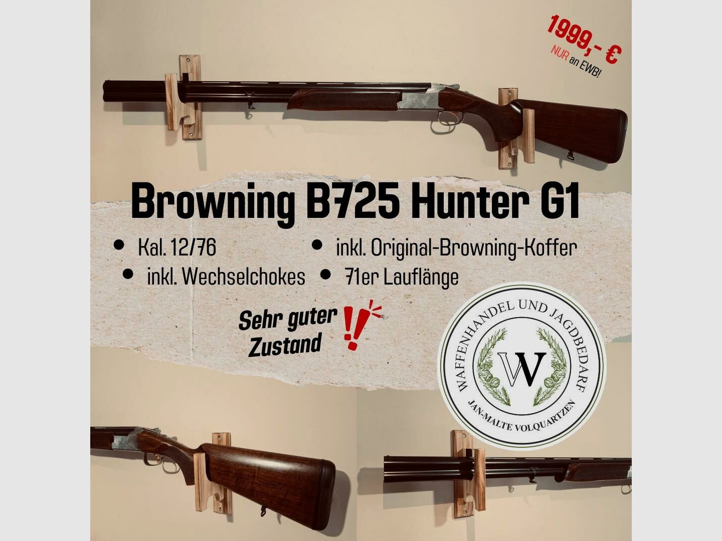 Browning B725 Hunter G1