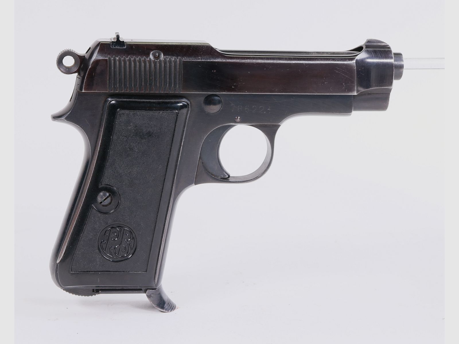 Beretta M1935 7,65mm, calibre 7,65mm Browning || Pistolet