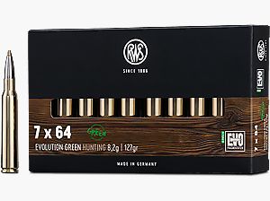 RWS 7x64 Evolution Green 8.2g 127gr