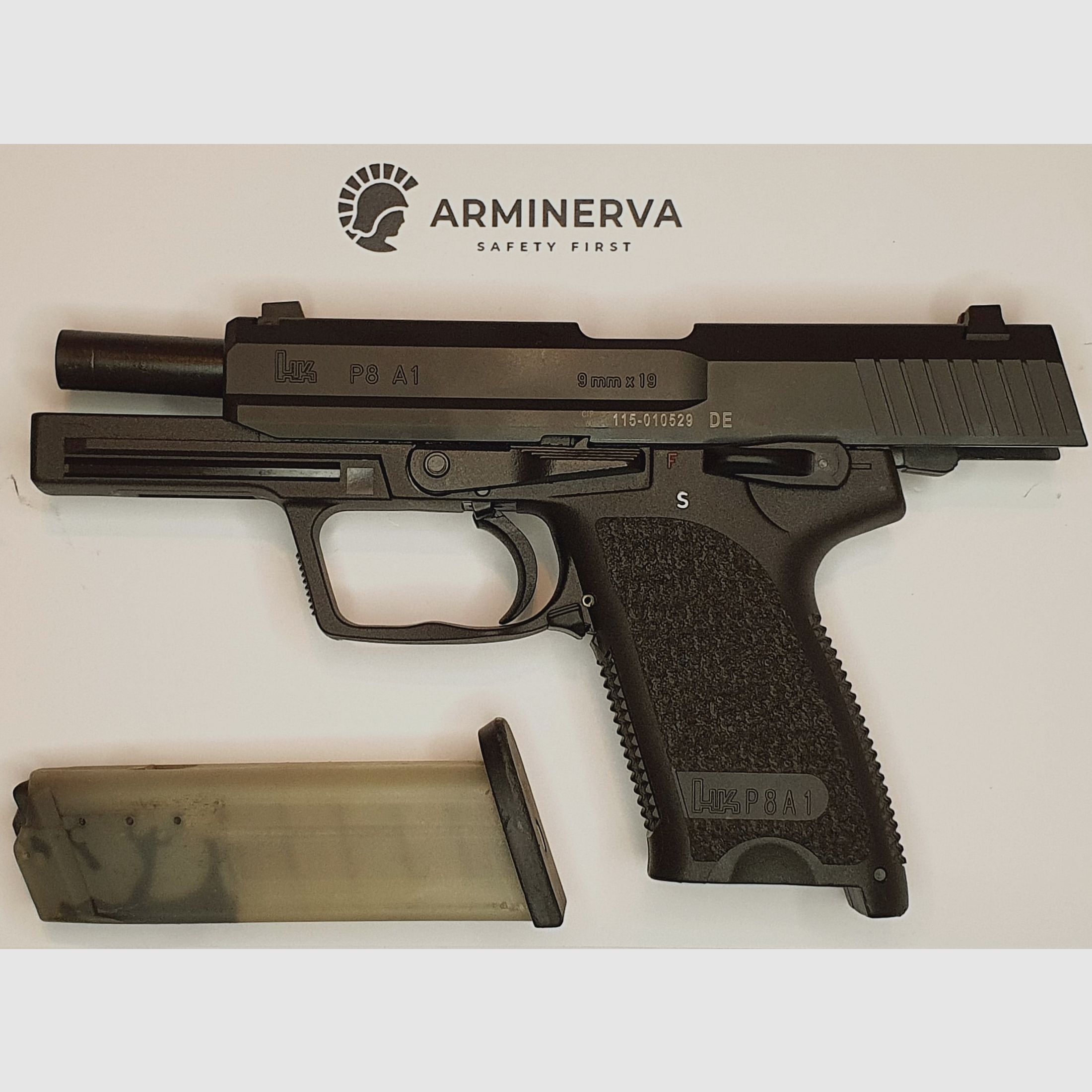 Heckler & Koch P8 A1 9mm, Bild 2 von 3
