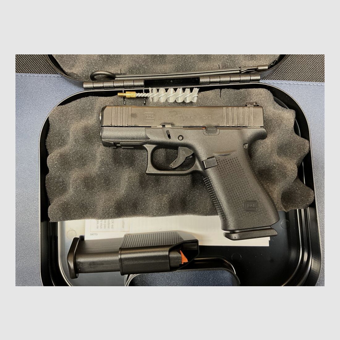 Glock 43X Slimline Rail 9mm Luger