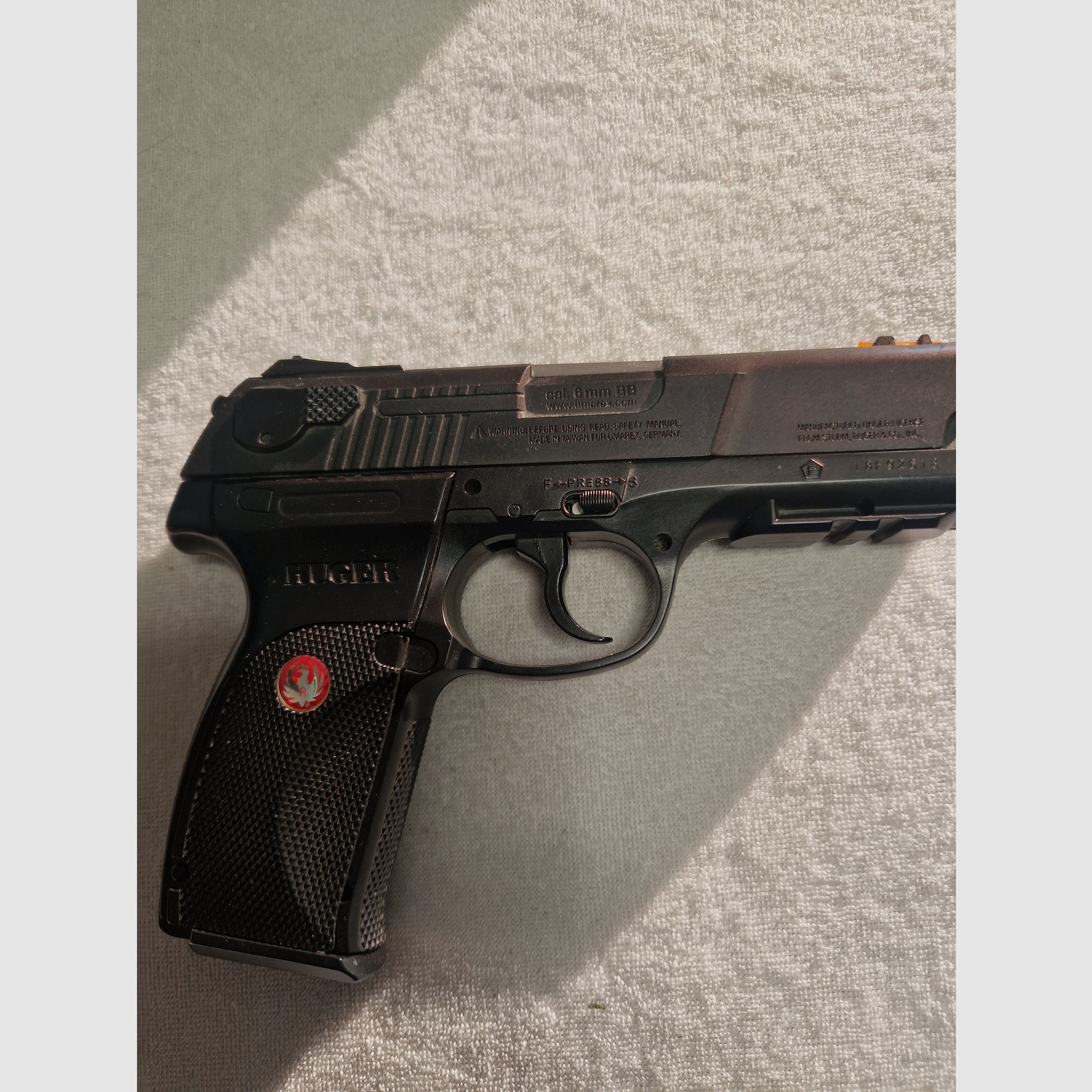 Ruger P345  6mmBB