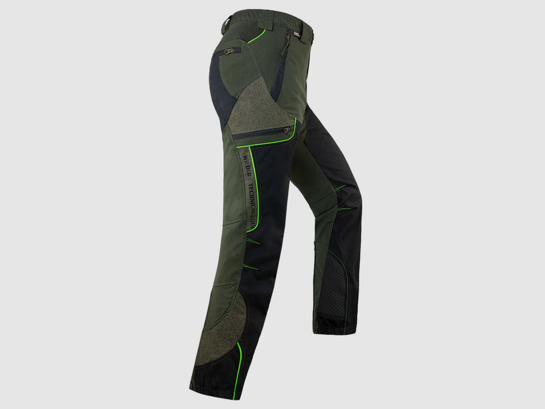 BROEKEN – TRABALDO – WARRIOR EVO, afbeelding 2 van 4