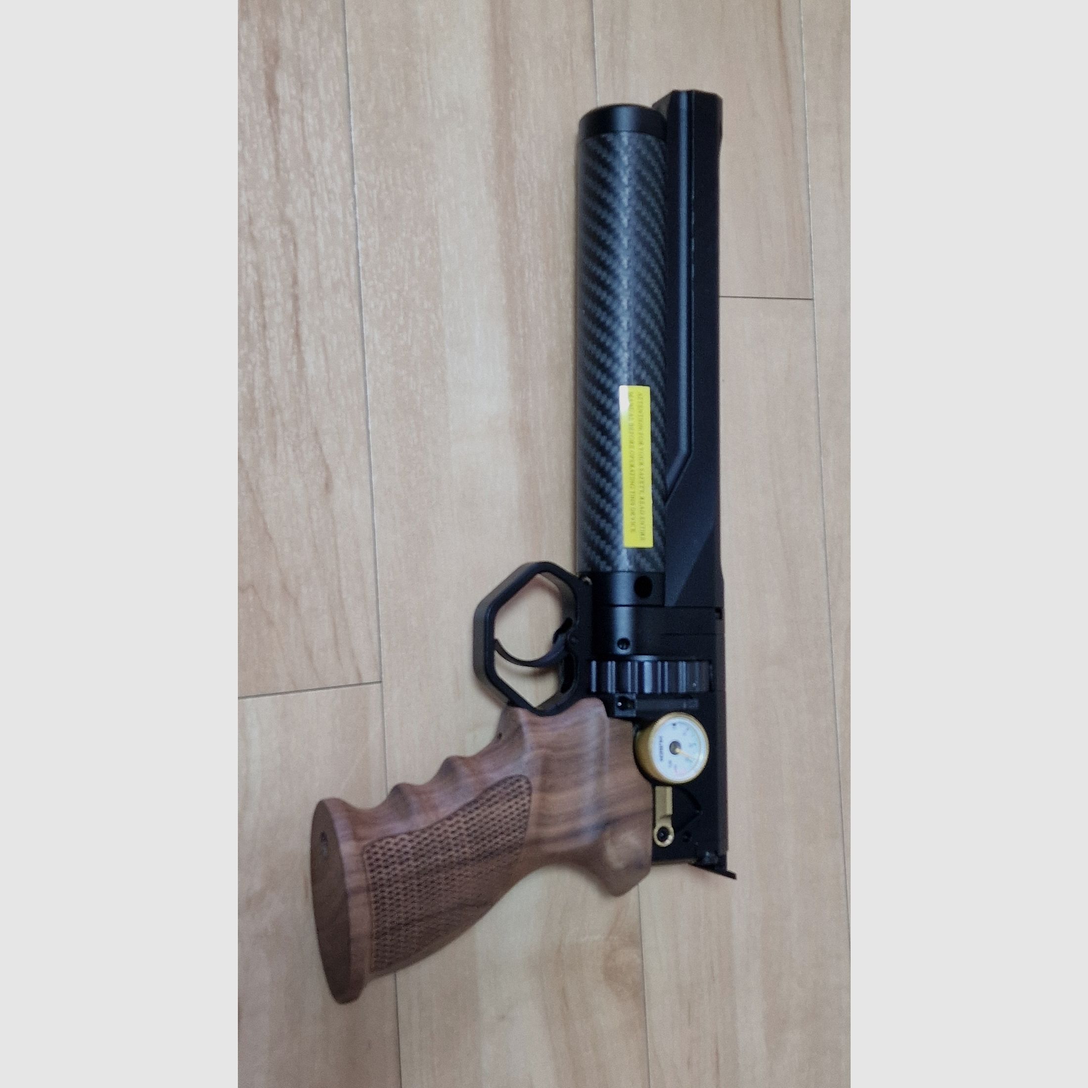 NUOVO & mai usato: Huben GK1 + valigetta + silenziatore + grilletto con guida Picatinny + munizioni