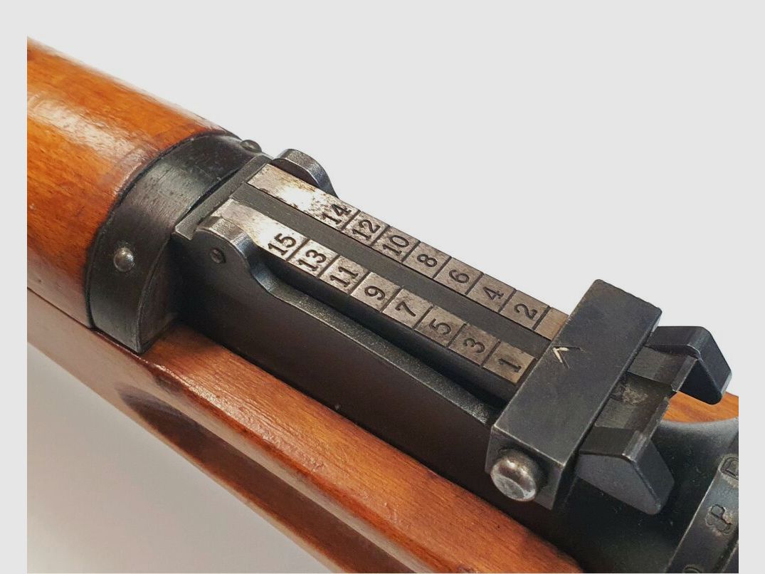 Waffenfabrik Bern Repetierbüchse Waffenfabrik Bern Schweizer K31 Kaliber 7,5x55swiss komplett nummerngleich + Diopter