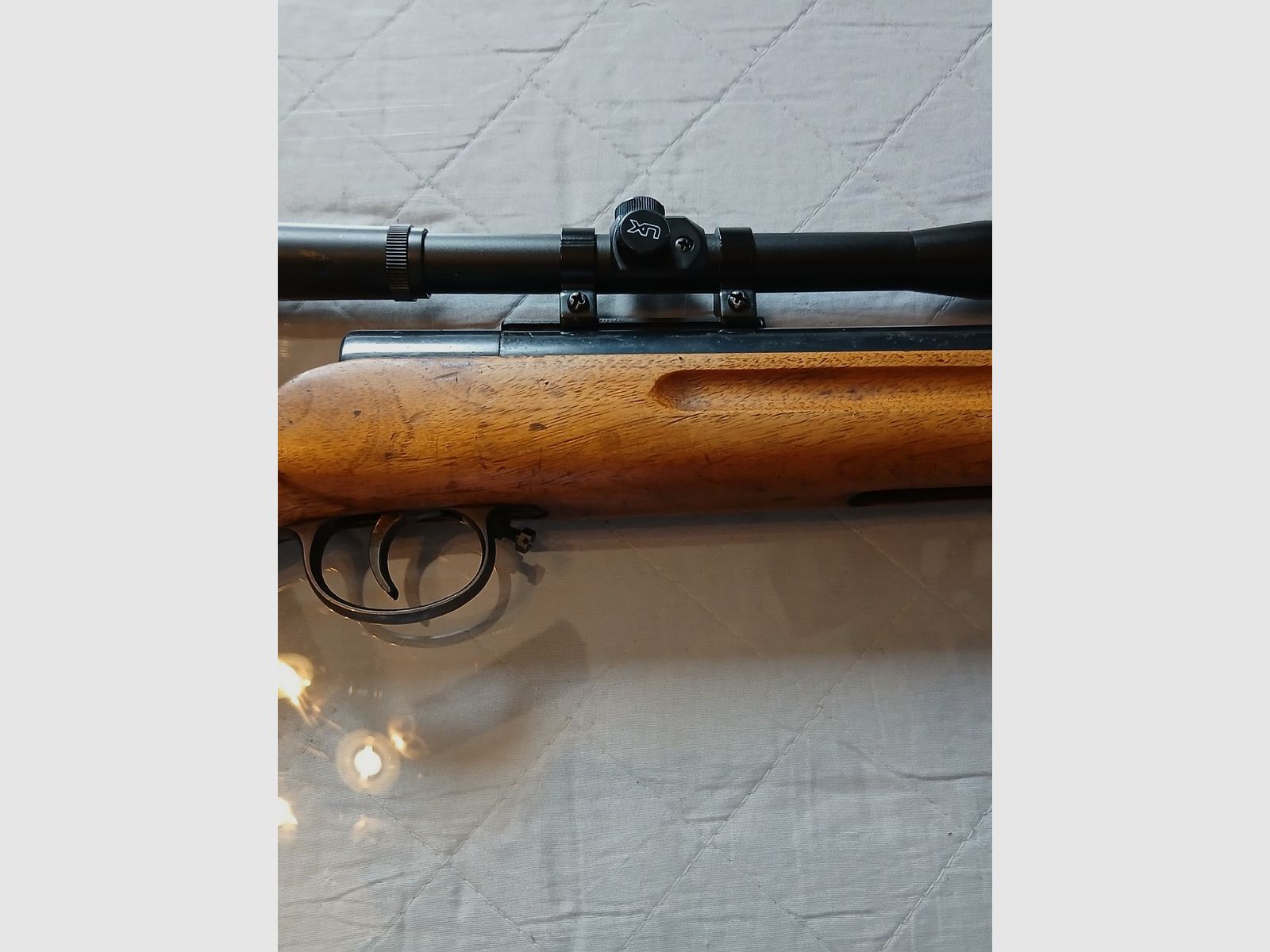 Luftdruckgewehr Diana 5,5mm Knicker mit Zielfernrohr