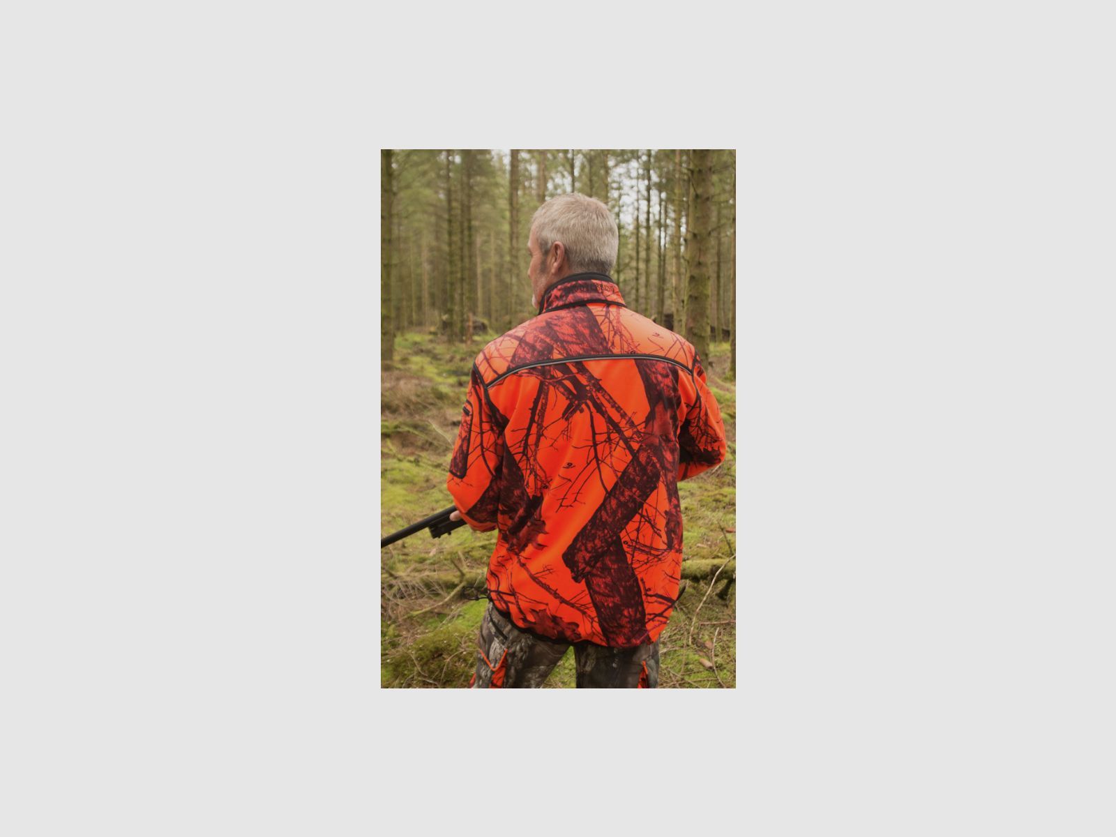 SHOOTERKING Softshell Herren Jacke 2 in 1 Mossy Blaze Orange