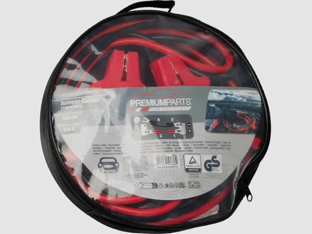 Startkabel 25 mm² - 3 m Benzin + Diesel, Bild 2 von 6