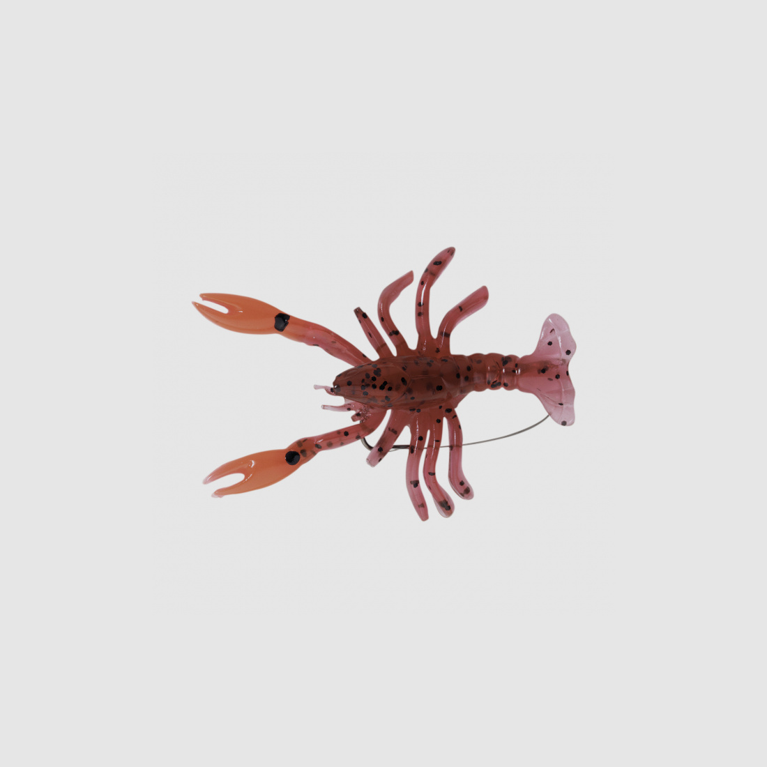Kogha       Kogha   Creature Bait Crayfish Lure (Rot/Braun/Glitter)