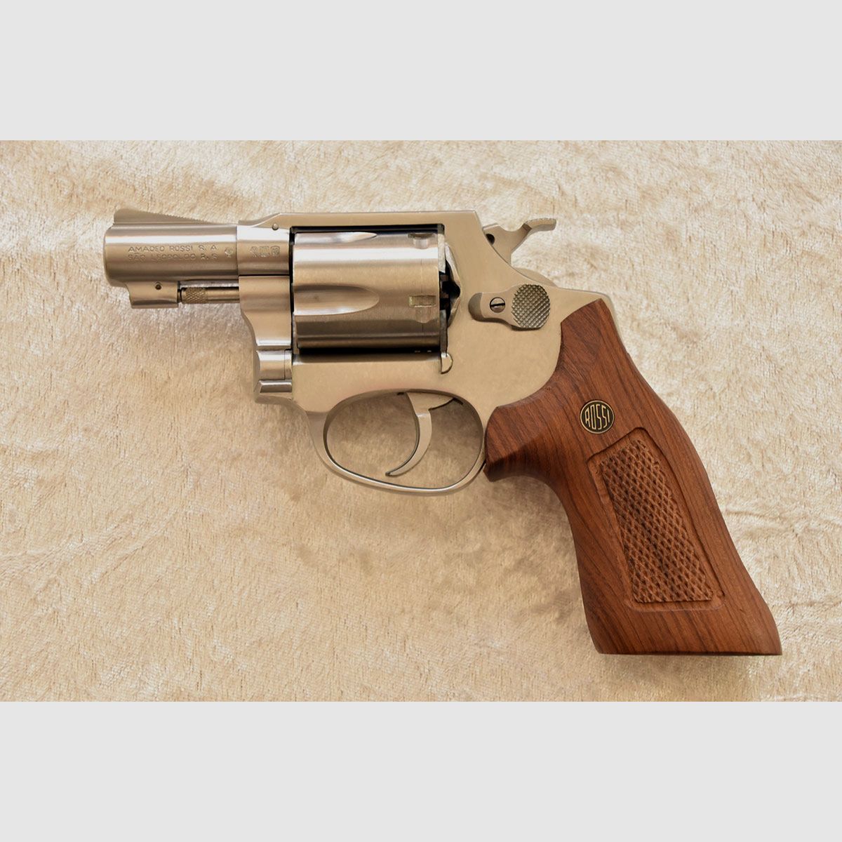Rossi 87 Stainless, .38Special, immagine 2 di 6