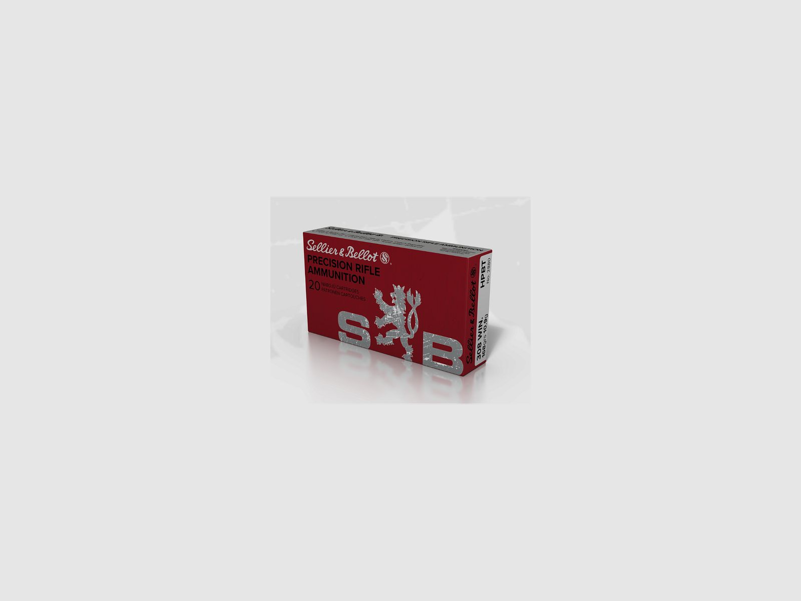 S&B .308 Win HPBT Munition 11,7 g/180 gr
