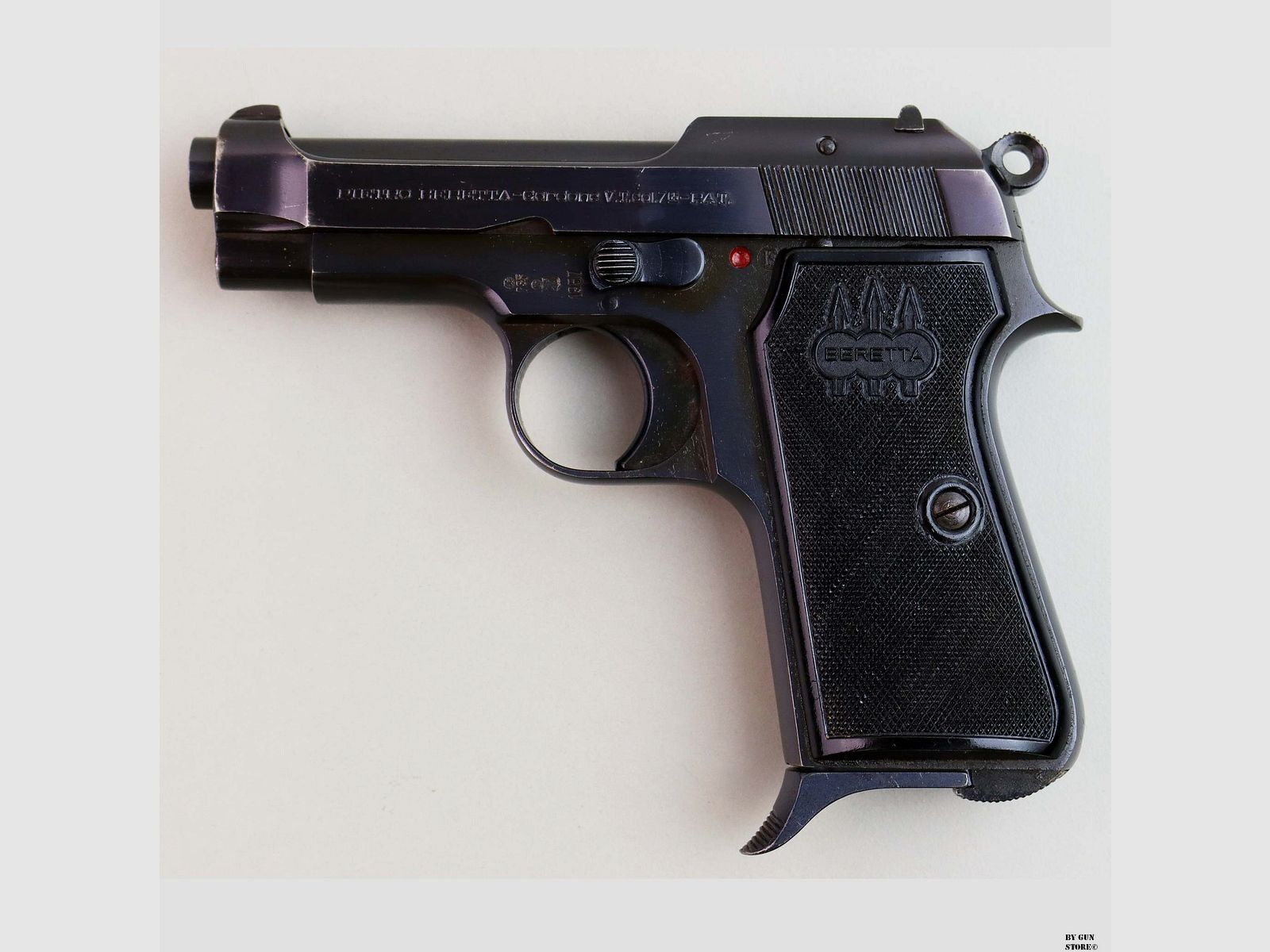 Beretta pistool mod. 1935/55 kal. 7,65 mm matr. 907967, afbeelding 1 van 7