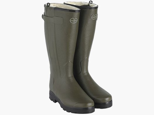 KALOSZE LE CHAMEAU CHASSEUR FOURREE