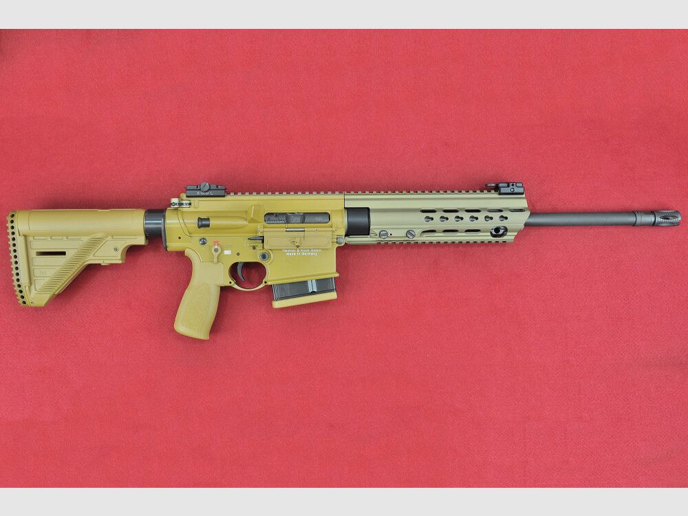 Heckler & Koch MR 308 A3 Special Edition 16,5" .308 Win. sandfarben