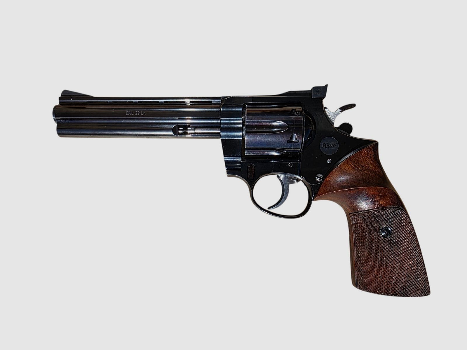 Revolver KORTH Sport 6″ cal.22 LR – OCCASION, image 1 sur 5