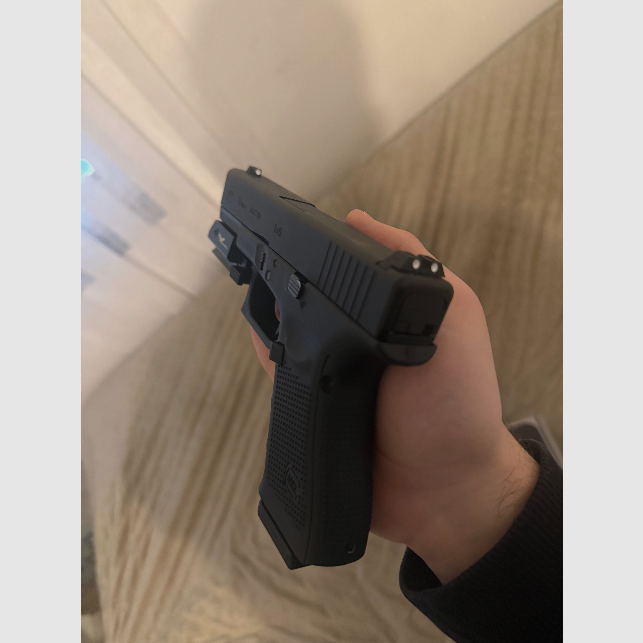 Glock 19 gen 4 gbb