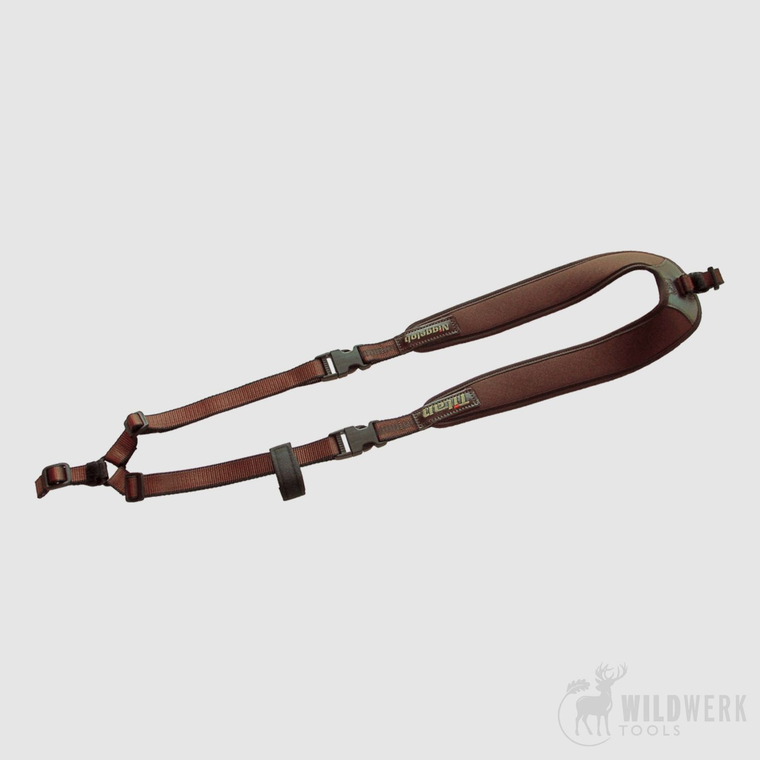 Niggeloh Backpack Rifle Sling "Titan II", brown