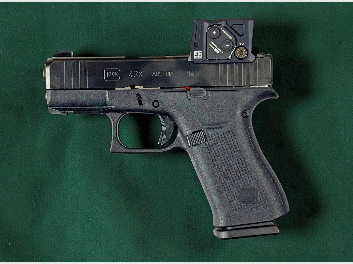 Glock 43X Rail A-CUT COA Combo