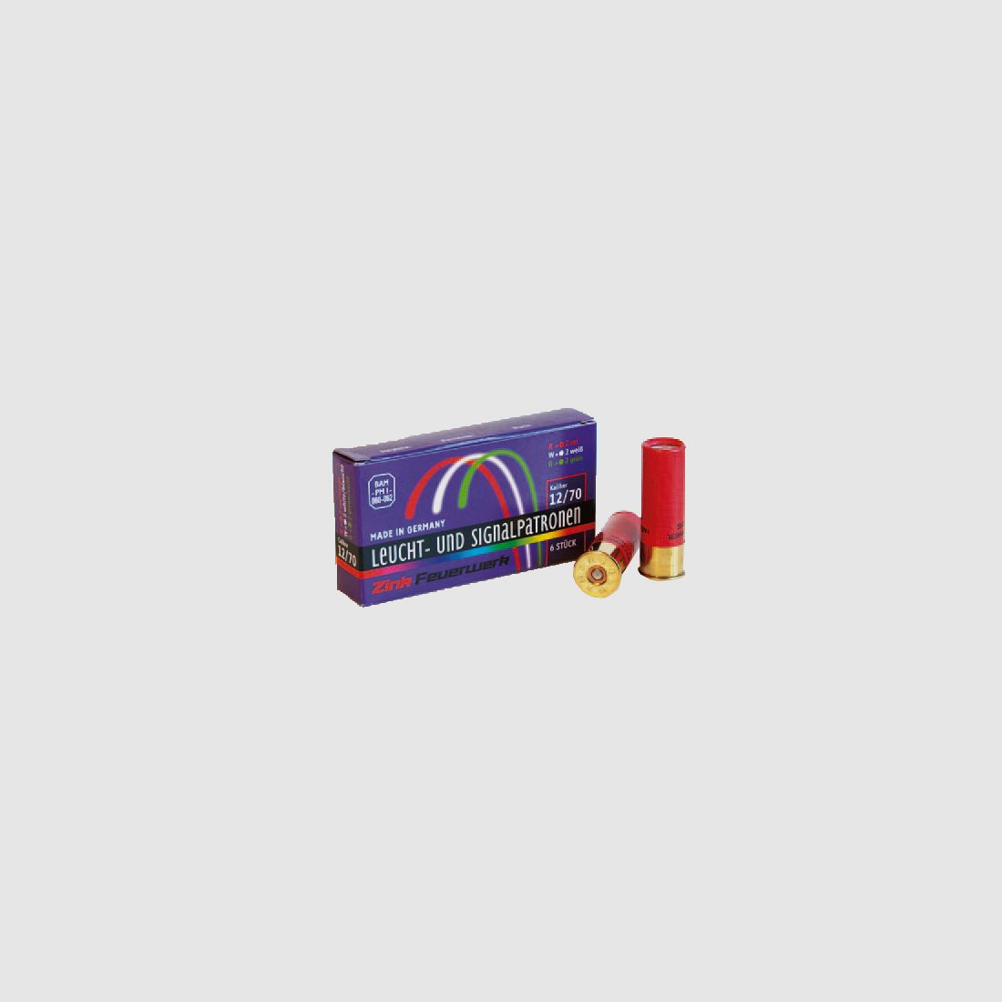 Signalmunition für Flinten Kal. 12