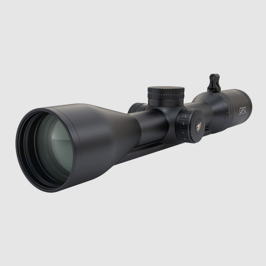 German Precision Optics Spectra 6x 2-12x50i MS G4i Fiber