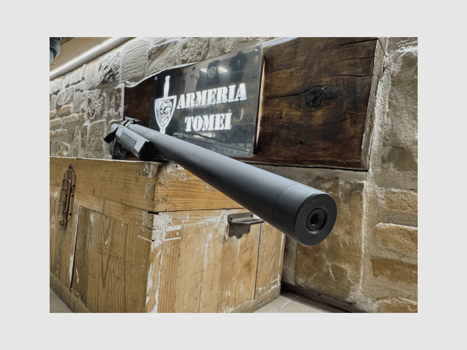 USADO – RIFLE – SABATTI MOD. TACTICAL EVO cal. 223 Rem., imagen 4 de 8