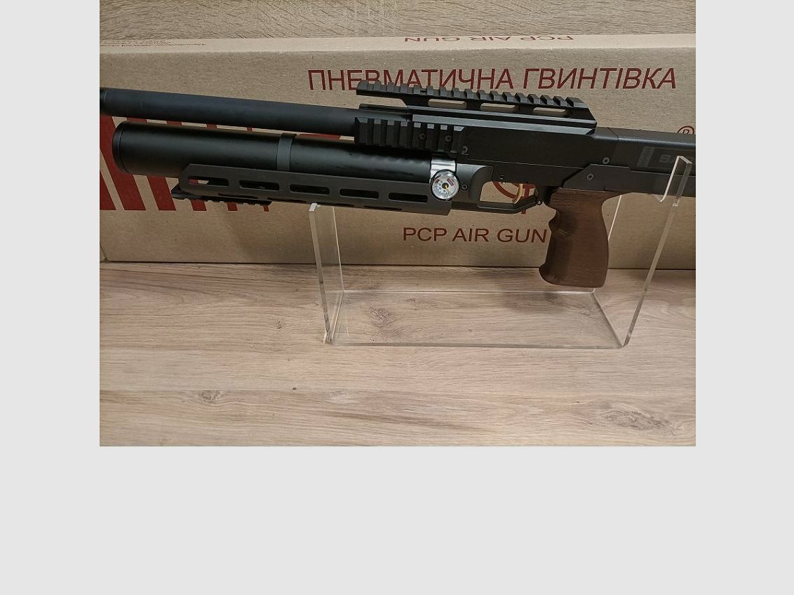 PCP-Luftgewehr Zbroia Sapsan Tactical 450/220, Bild 7 von 11