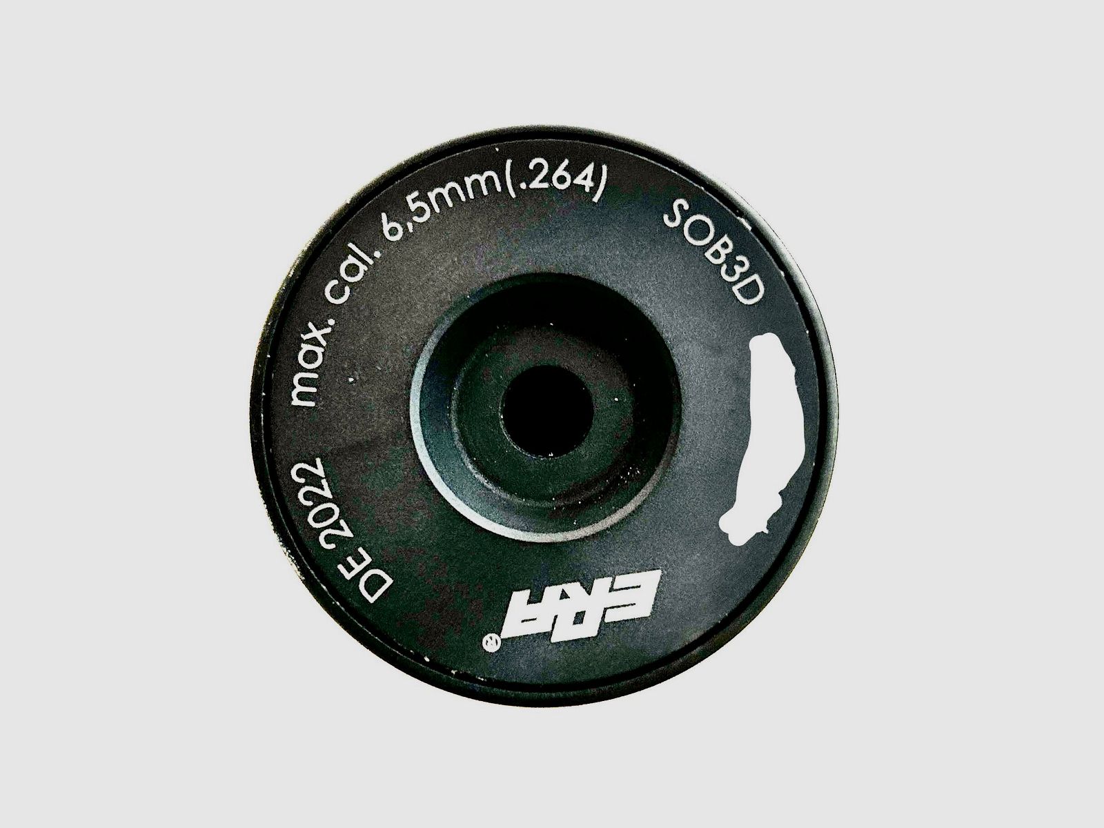 Schalldämpfer EraTec SOB3D mit EraLoc, Cal. bis 6.5mm