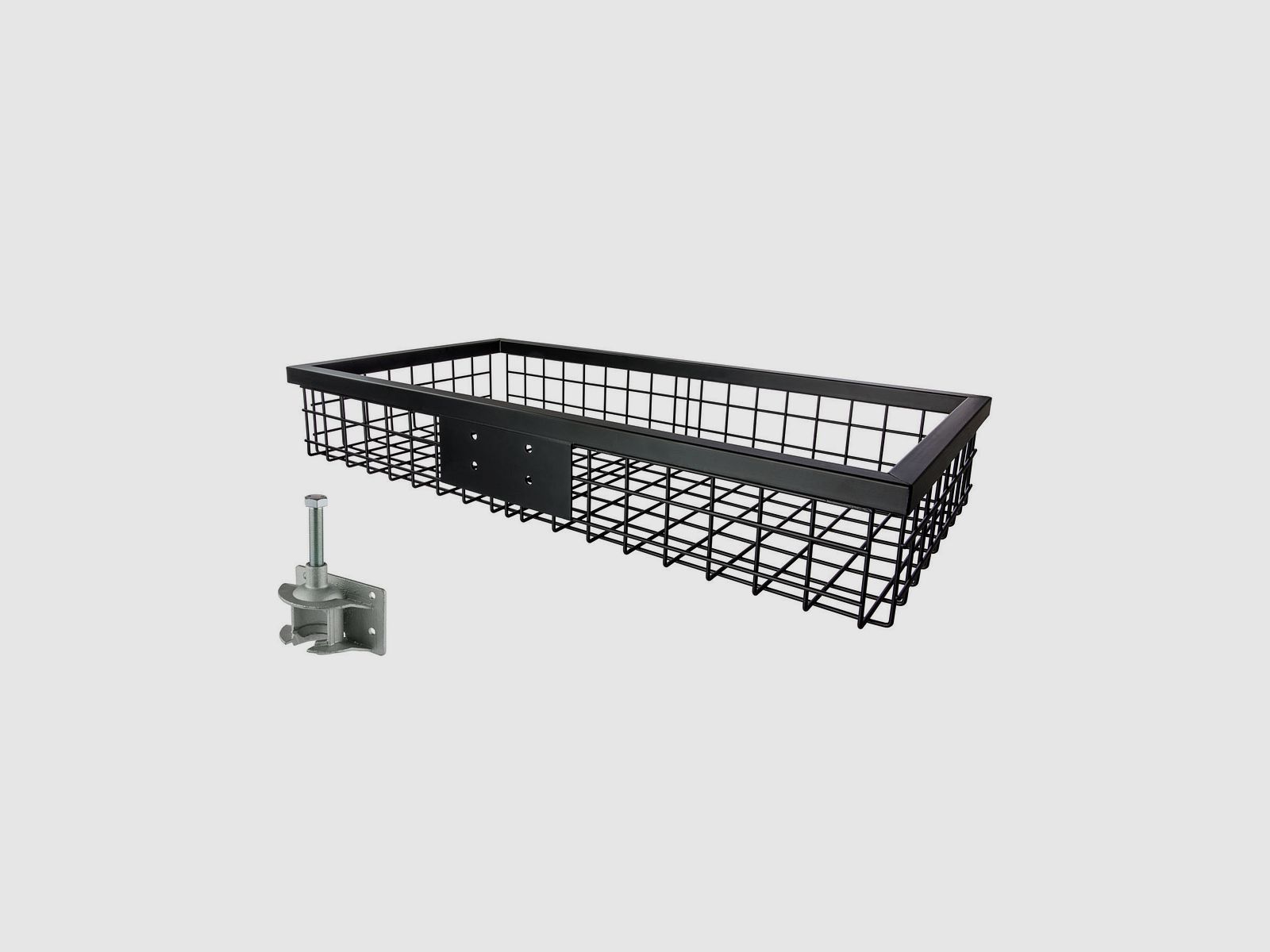 Heckträger 1020x530x165 mm beschichtet mit Steckkupplung