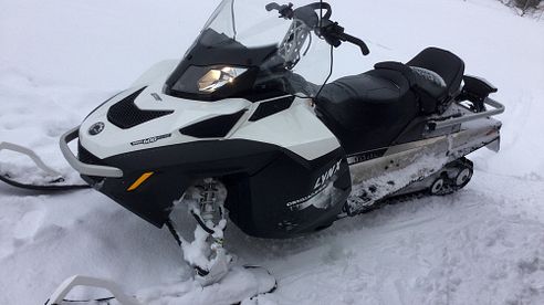 Lynx Commander 600 E-Tec Skidoo