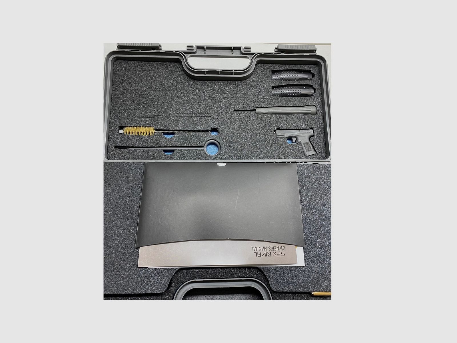 Canik TP9 SFx Rival | Combat Grey