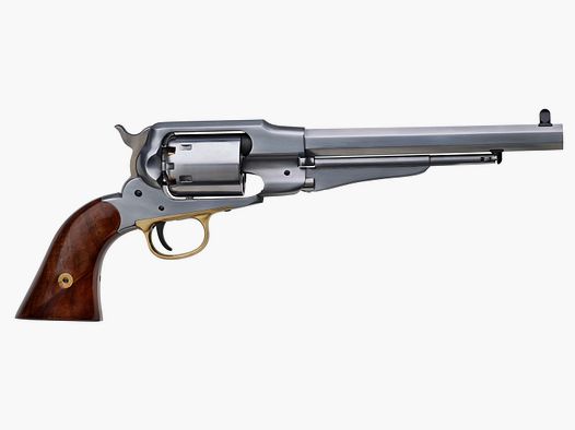 Davide Pedersoli Revolver 1858 Remington Pattern Custom, kaliber .44 (BlackPowder) || Voorladers Revolver