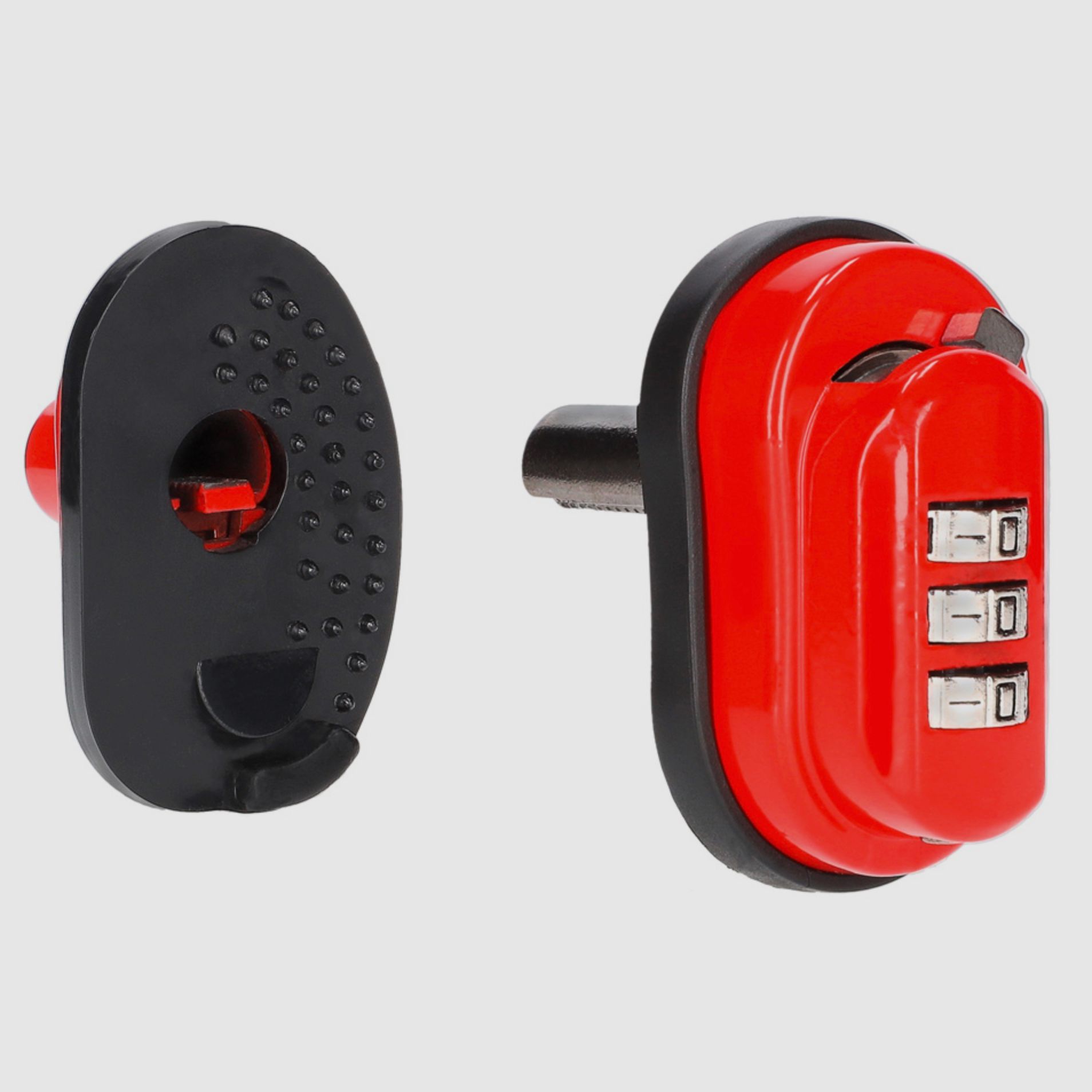 Umarex 3.4060 trigger lock with combination lock red
