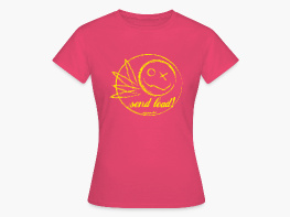 send lead - Frauen T-Shirt Schwarz