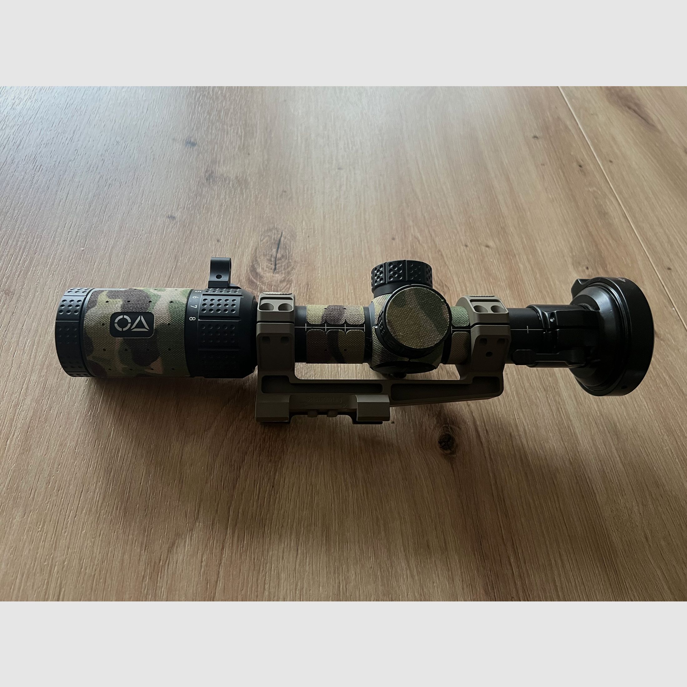 OberlandArms LPVO Sharp 1-8x 24i + Montage