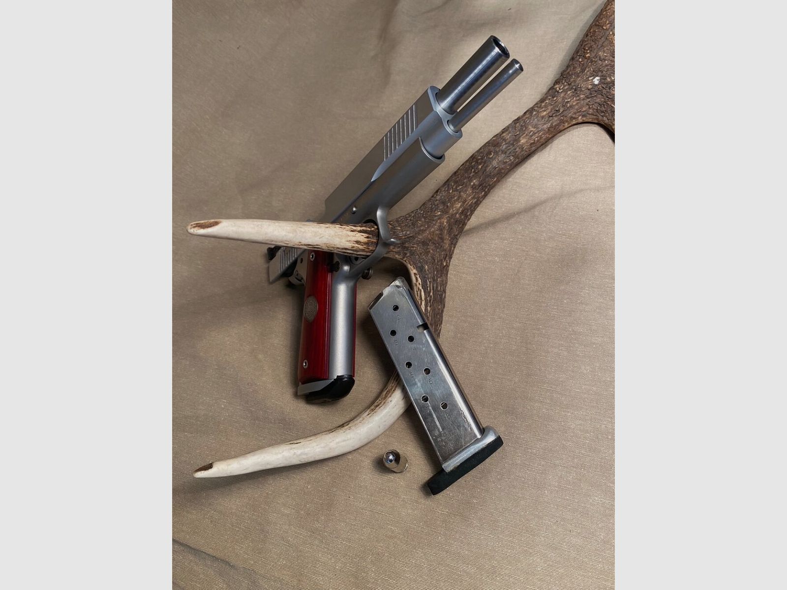KPS (ehem.Peters Stahl). 1911er OMEGA Match 1911