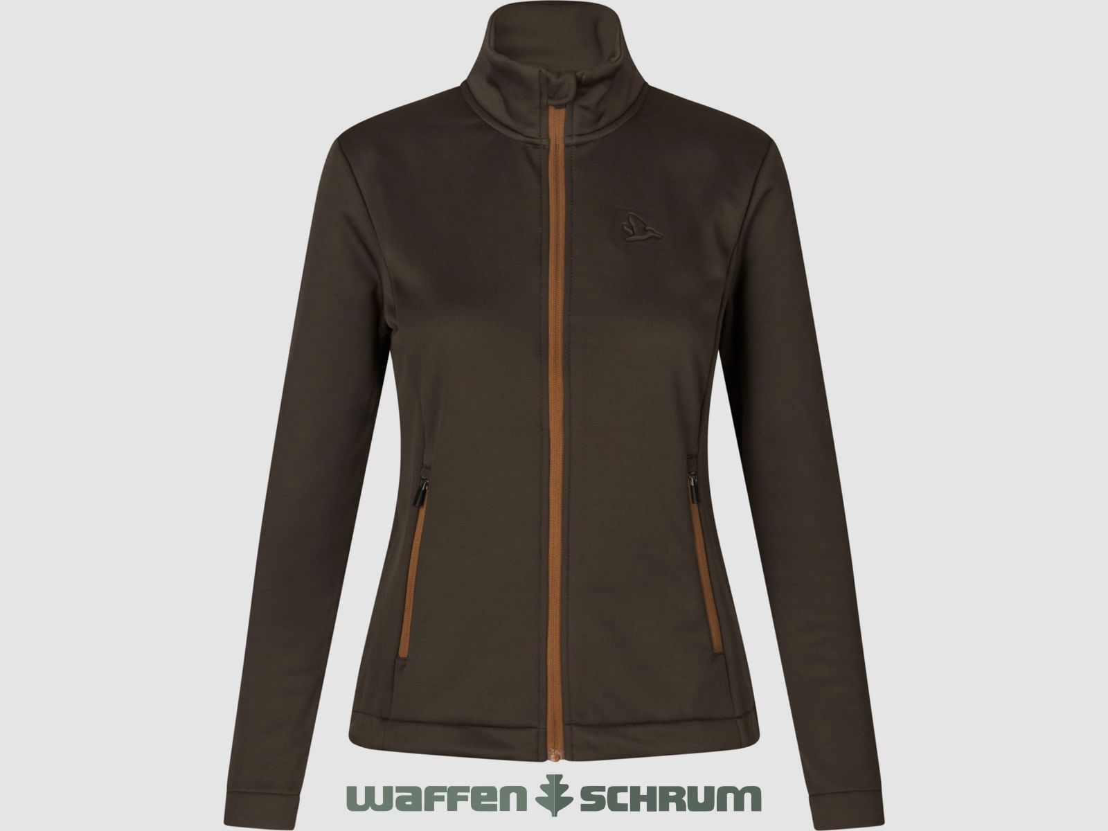 Seeland Fleecejacke Emily Dark Brown