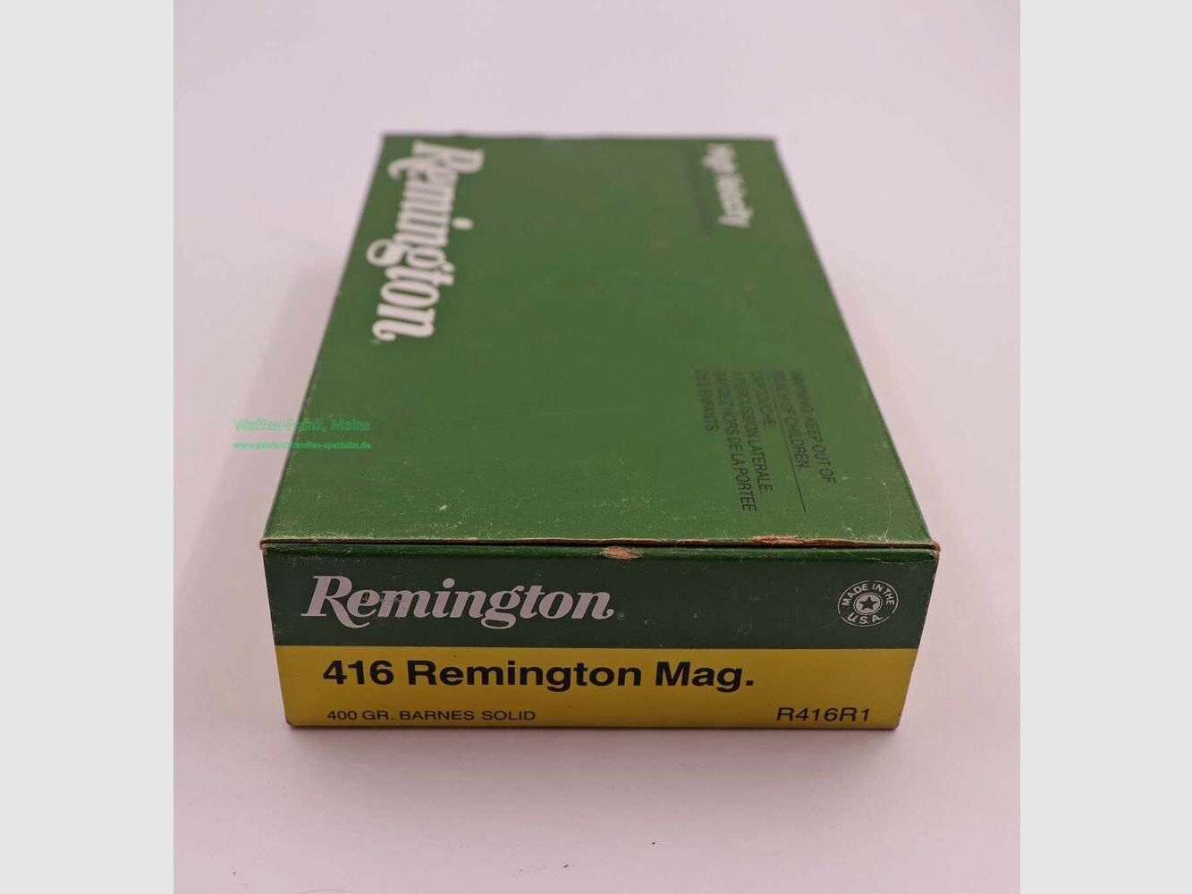 Remington - USA Büchsenpatronen
