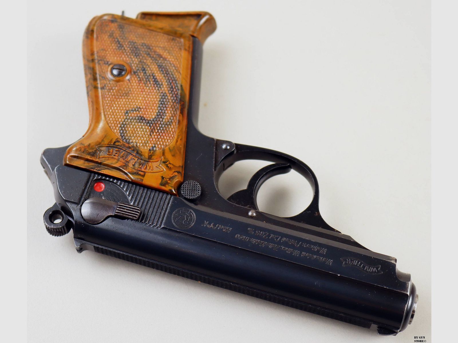 Pistola Walther mod. PPK RZM cal. 7,65 mm matr. 923976, immagine 5 di 12