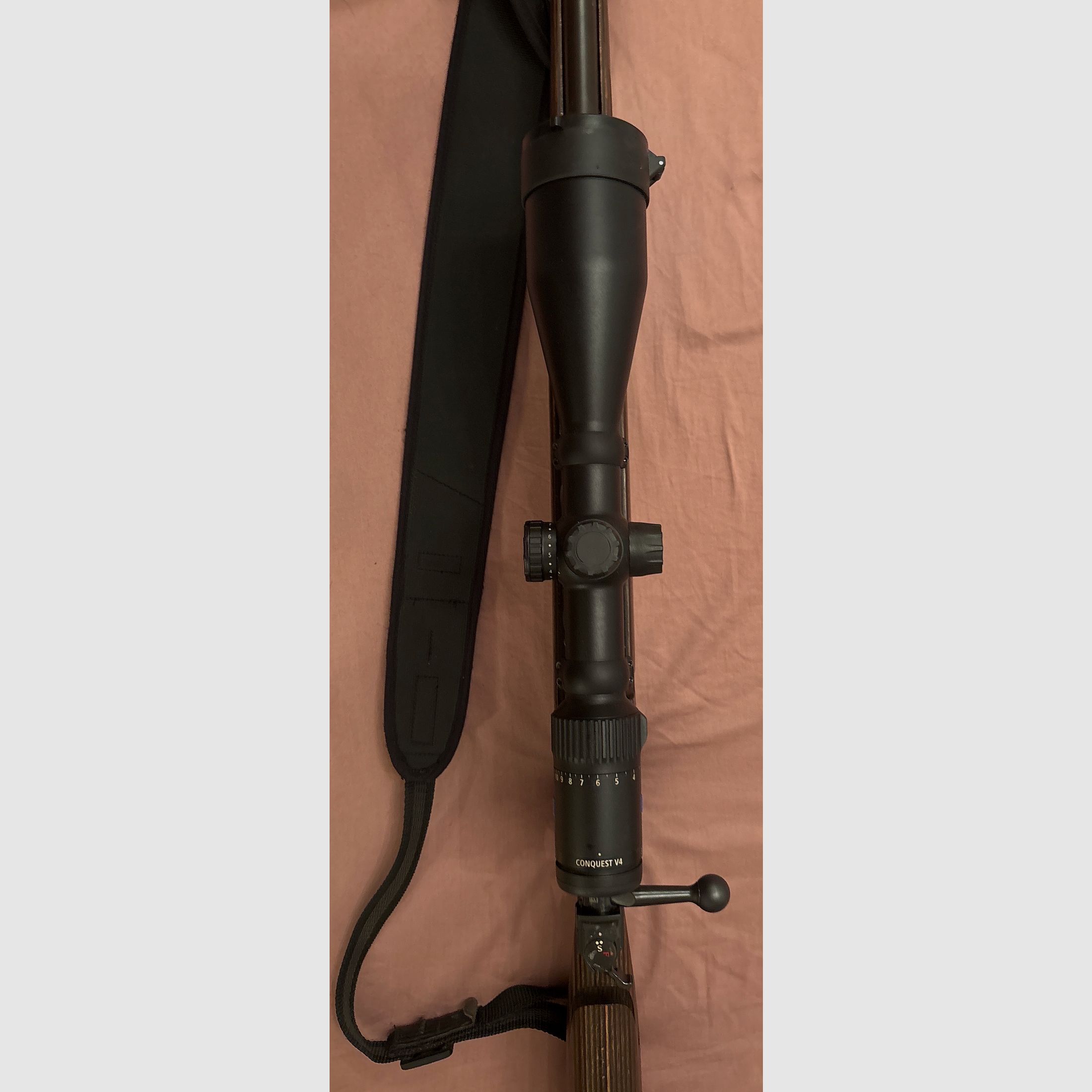 Mauser M12 Max – Ripetitore – Calibro 8x57 IS – con Zeiss Conquest V4 e silenziatore Hausken
