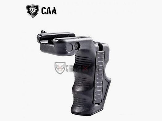 Poignée Garde-Main CQB CAA avec Emplacement "Pressure Switch" Noir