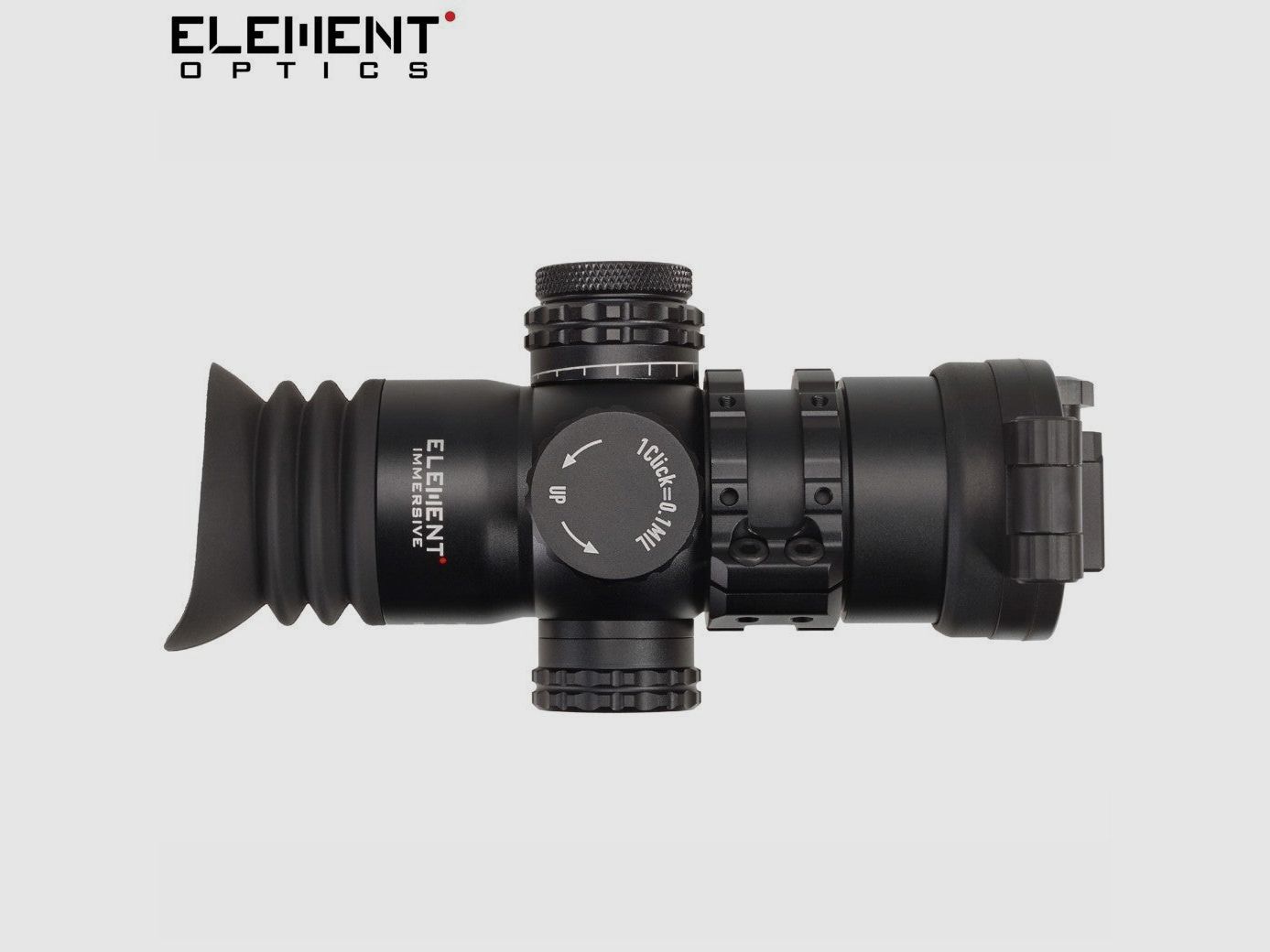 Zielfernrohr Element Optics Immersive 10x40, Bild 2 von 7