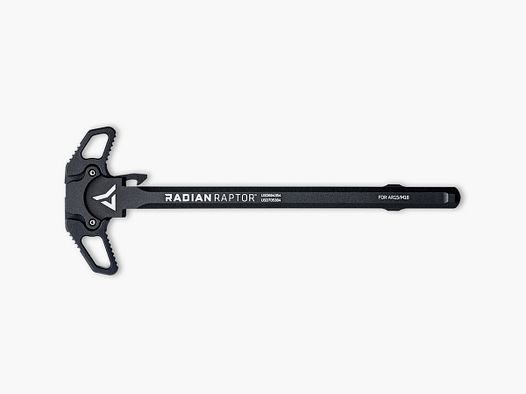 RADIAN WEAPONS RAPTOR™ AR15 Ambidextrous Charging Handle BLK