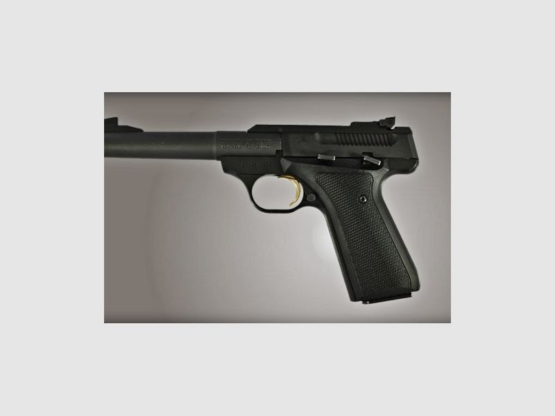 Hogue G10 Checkered Plaquettes quadrillées Browning Buck Mark, image 1 sur 3