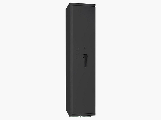 Format Waffenschrank Corvino 4001 Stufe 0 / 4 Langwaffen Doppelbartschloss 132x31x37,5cm