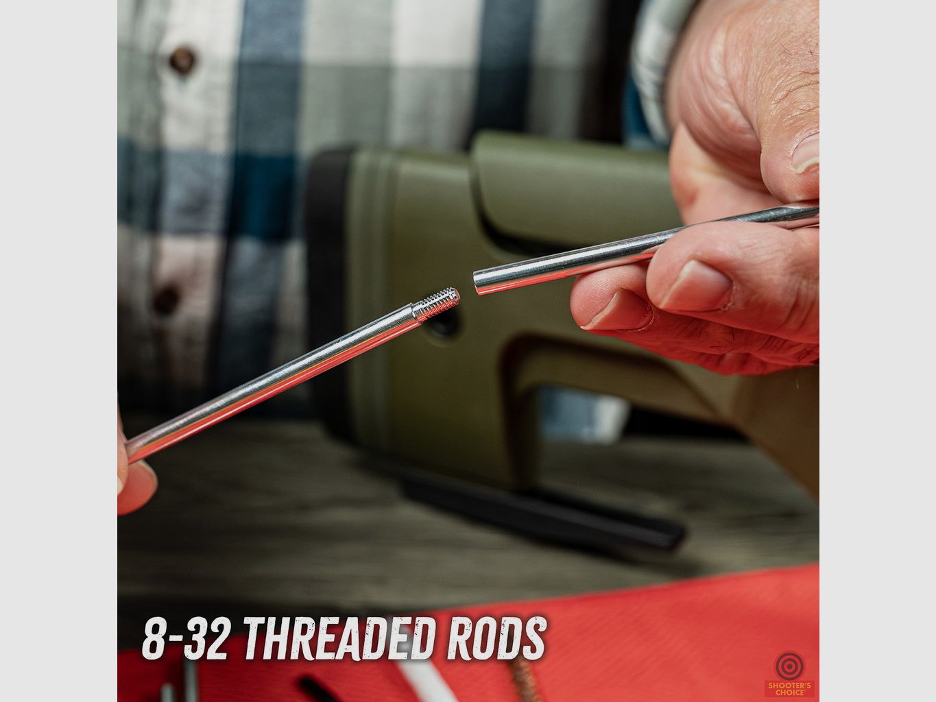 Shooter's Choice 6.5mm Gun Cleaning Kit incl. FP-10 Lubricant Elite CLP (8-32) (SHF-SRK-65)