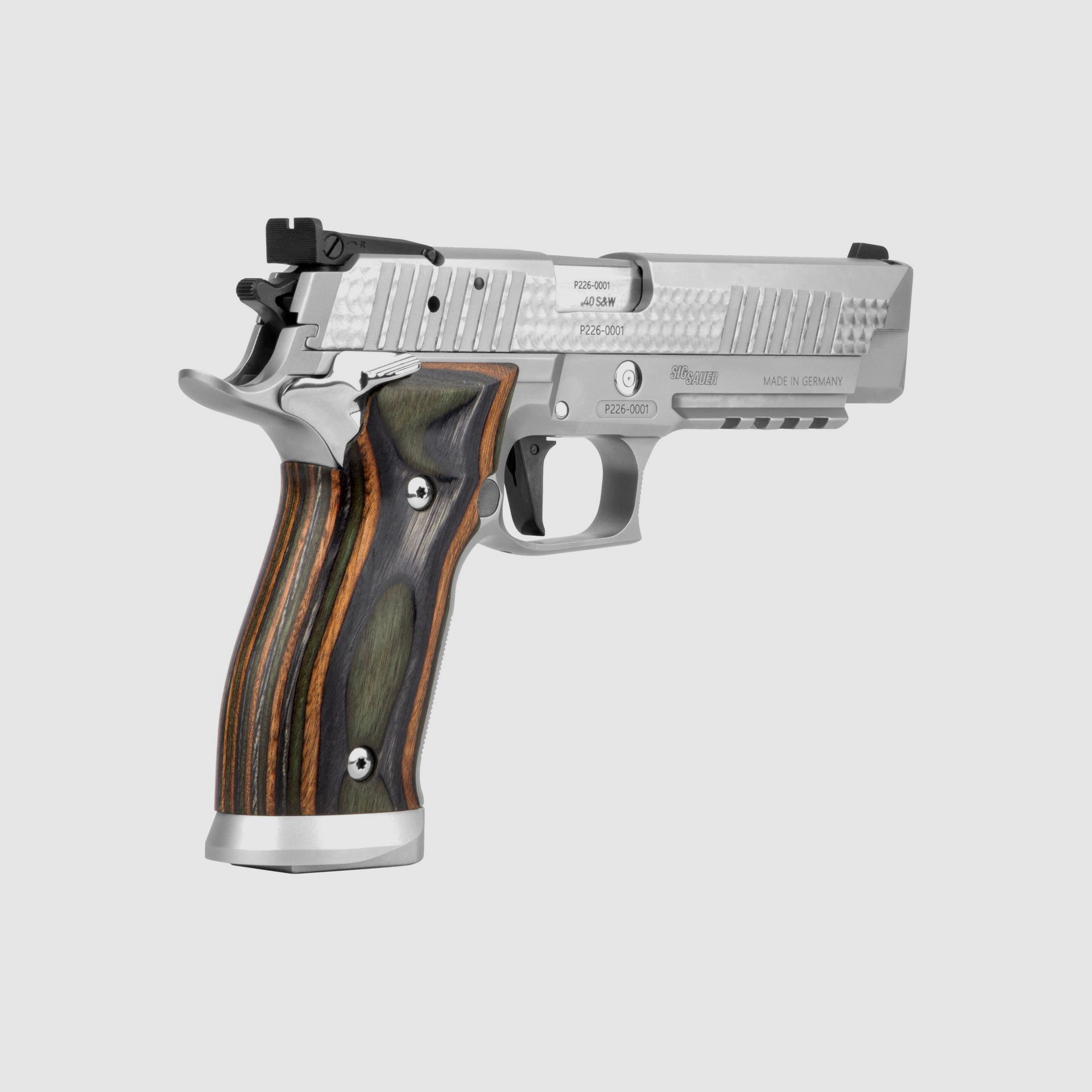 SIG SAUER P226 XFIVE Sunburst .40 S&W - Limited Edition, image 5 sur 10