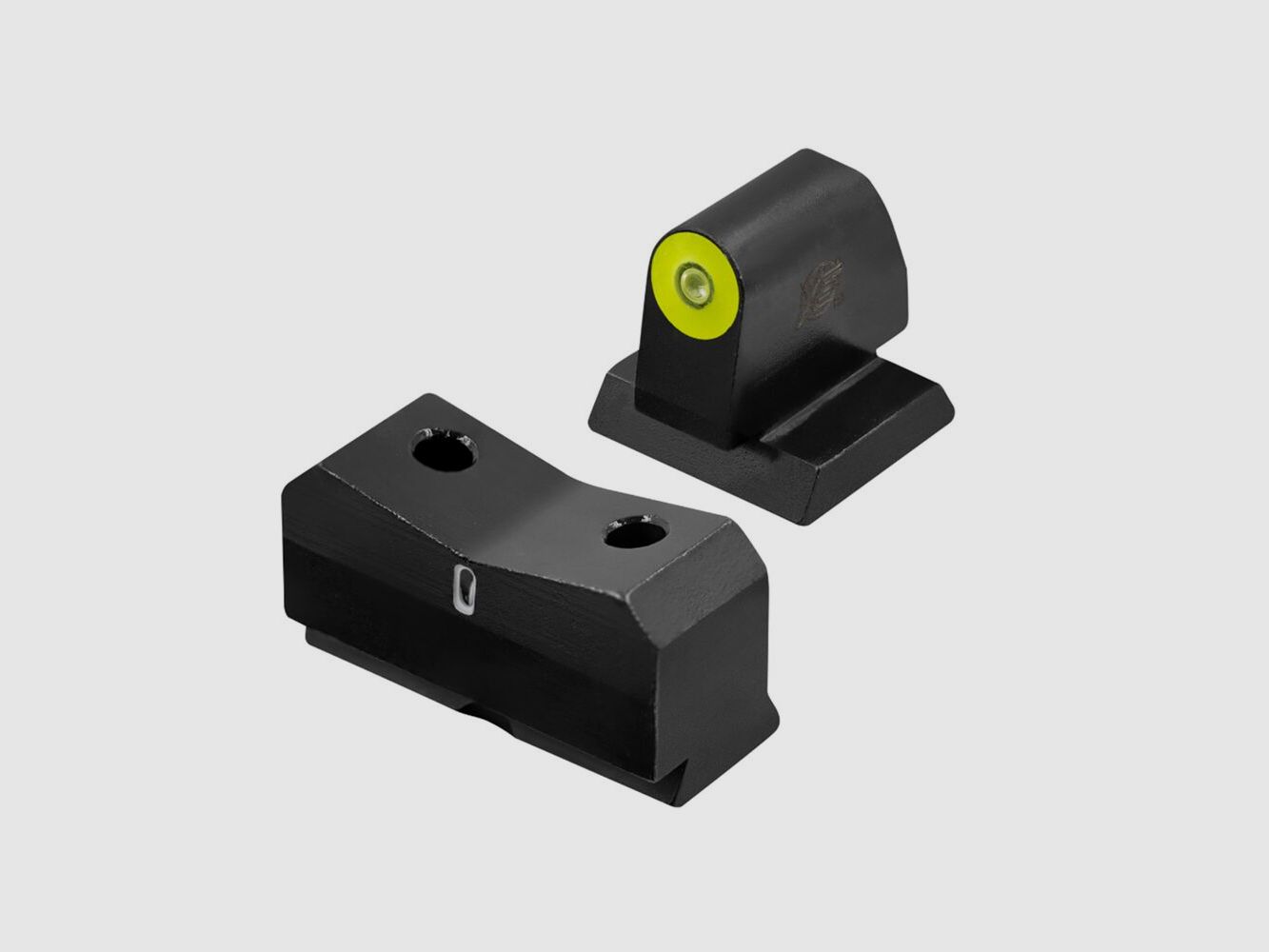 XS Sights N-Sight DXT2 Big Yellow Desert Eagle