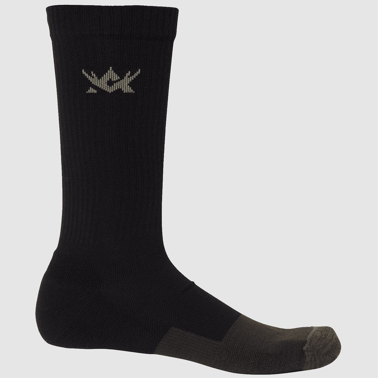 Alaska 1795 Hunter Wollsocken 2er-pack Black 43/47