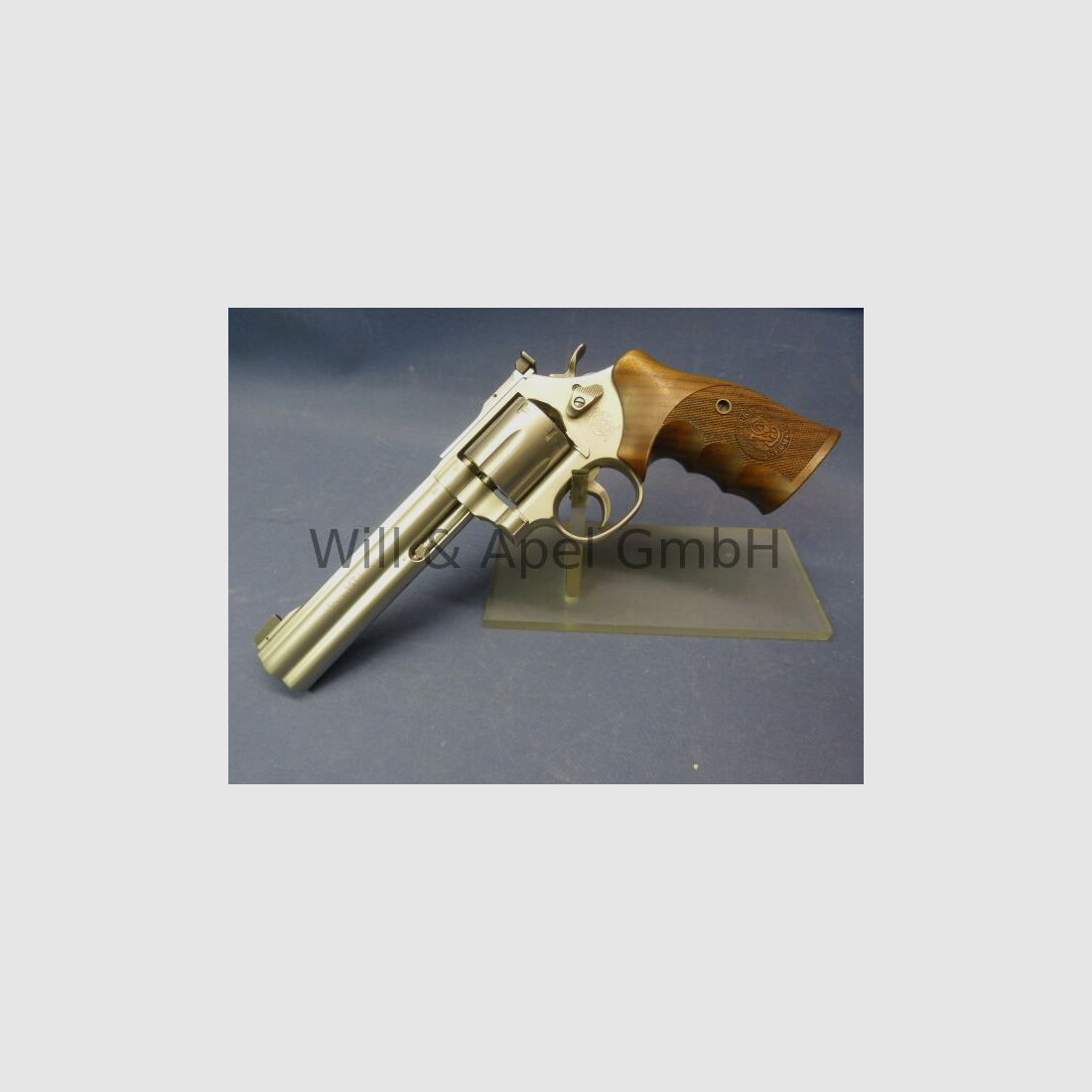 SMITH & WESSON Revolver Modell 686-6 Target Champion
